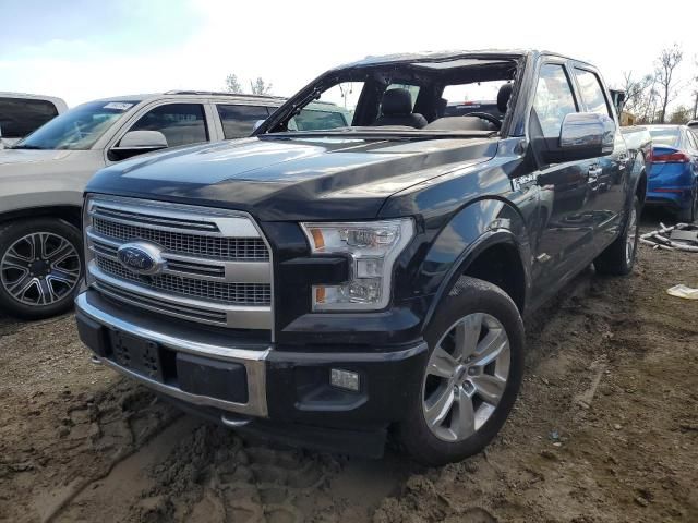 2017 Ford F150 Supercrew