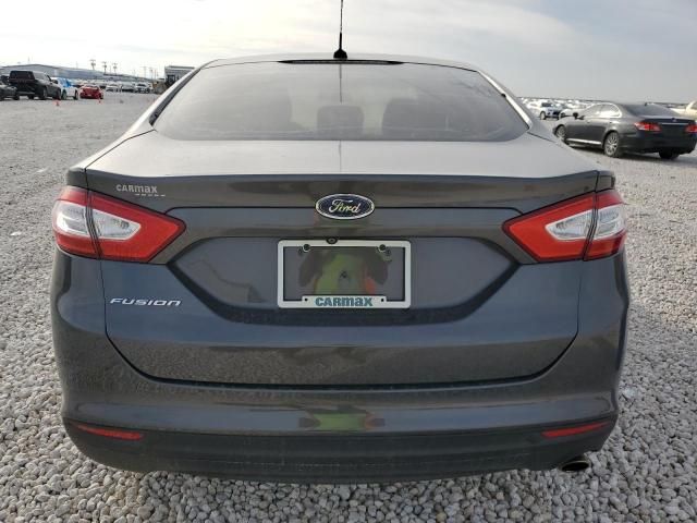 2016 Ford Fusion S