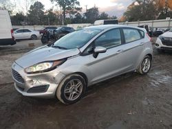 Salvage cars for sale at Hampton, VA auction: 2019 Ford Fiesta SE