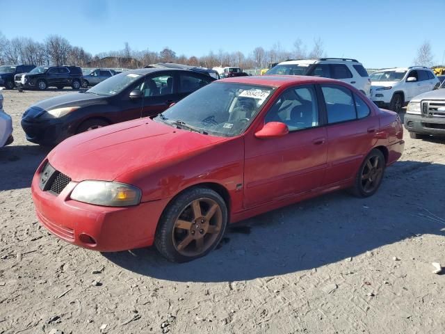 2005 Nissan Sentra SE-R Spec V