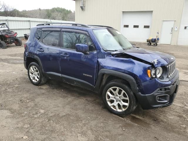 2017 Jeep Renegade Latitude