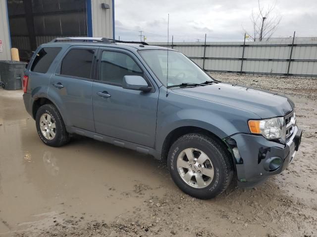 2012 Ford Escape Limited