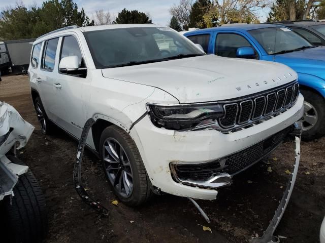 2022 Jeep Wagoneer Series III