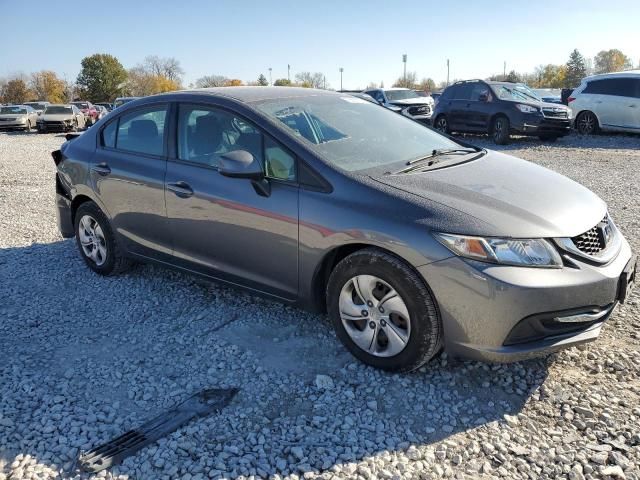 2013 Honda Civic LX