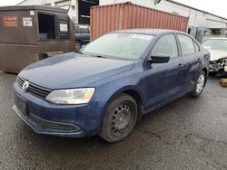 Volkswagen salvage cars for sale: 2012 Volkswagen Jetta Base