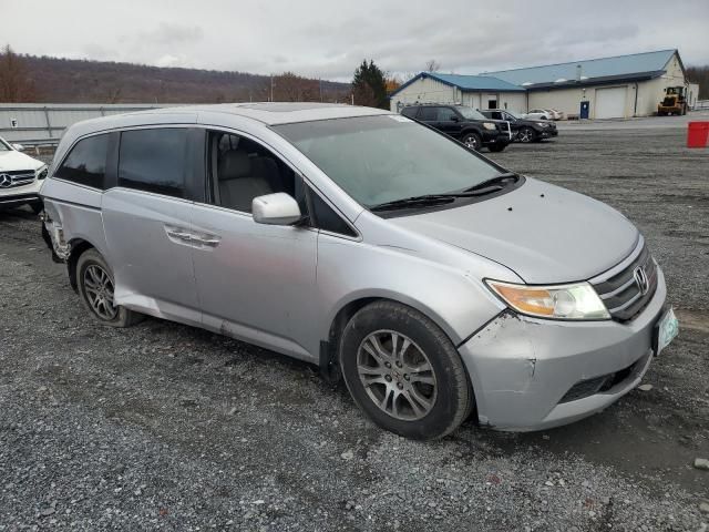 2012 Honda Odyssey EXL