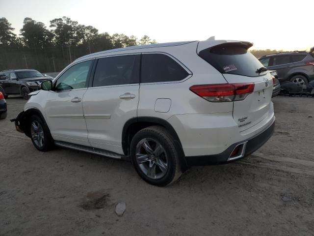 2019 Toyota Highlander Limited