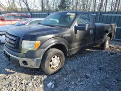 Salvage trucks for sale at Candia, NH auction: 2010 Ford F150