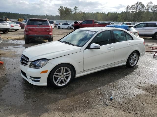 2012 Mercedes-Benz C 250