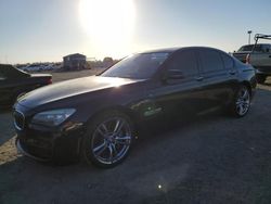 Salvage vehicles for parts for sale at auction: 2014 BMW 750 I