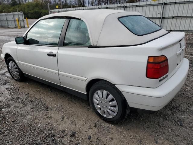 1998 Volkswagen Cabrio