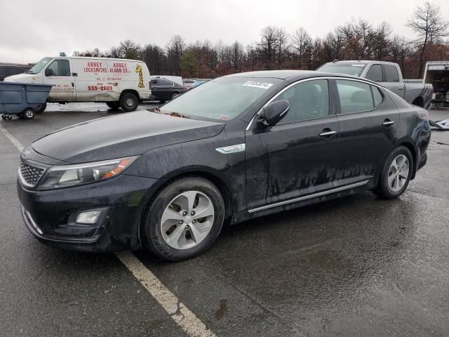 2015 KIA Optima Hybrid