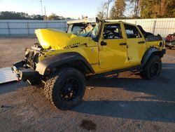 Vehiculos salvage en venta de Copart Dunn, NC: 2008 Jeep Wrangler Unlimited Rubicon