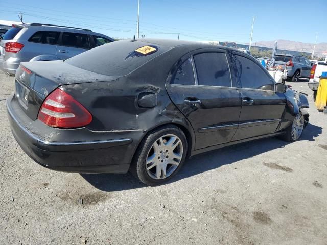 2003 Mercedes-Benz E 500