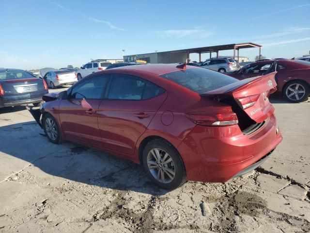 2018 Hyundai Elantra SEL