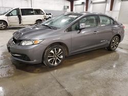 Honda salvage cars for sale: 2013 Honda Civic EX