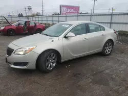 Salvage cars for sale at Chicago Heights, IL auction: 2016 Buick Regal