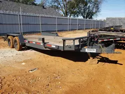 Salvage trucks for sale at Longview, TX auction: 2022 Other Trailer