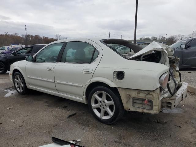 2002 Nissan Maxima GLE