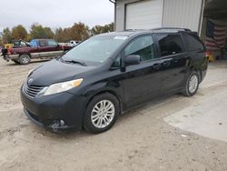 Vehiculos salvage en venta de Copart Columbia, MO: 2012 Toyota Sienna XLE