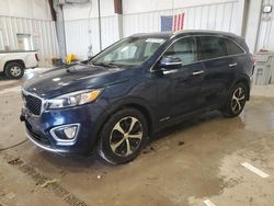 Carros salvage sin ofertas aún a la venta en subasta: 2017 KIA Sorento EX