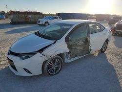 Salvage cars for sale at Arcadia, FL auction: 2015 Toyota Corolla L