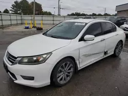 Salvage cars for sale at Montgomery, AL auction: 2015 Honda Accord Sport