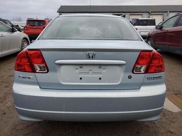 2004 Honda Civic Hybrid