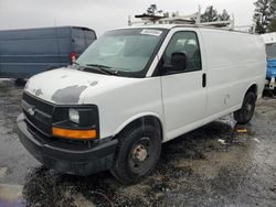 Salvage cars for sale from Copart Loganville, GA: 2009 Chevrolet Express G2500