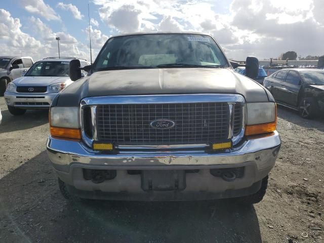 2000 Ford Excursion Limited