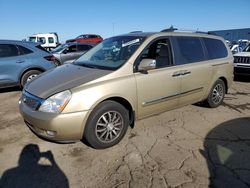 KIA Vehiculos salvage en venta: 2011 KIA Sedona EX