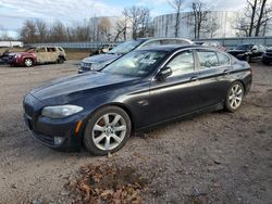 BMW Vehiculos salvage en venta: 2011 BMW 550 XI