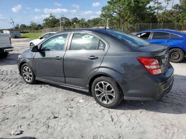 2018 Chevrolet Sonic LT