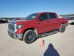 Toyota Tundra Crewmax sr5 salvage cars for sale: 2020 Toyota Tundra Crewmax SR5