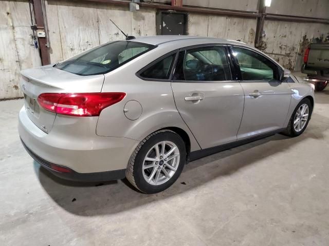 2016 Ford Focus SE