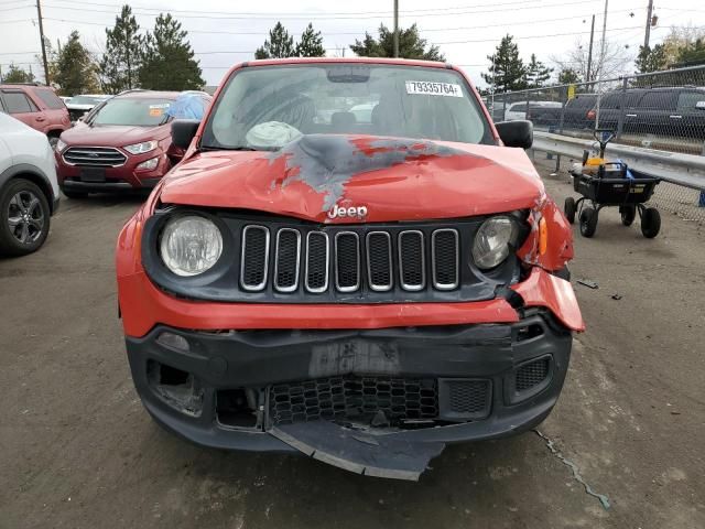 2015 Jeep Renegade Sport