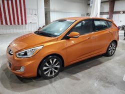 Salvage cars for sale at Leroy, NY auction: 2016 Hyundai Accent Sport