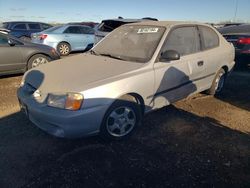 Hyundai Vehiculos salvage en venta: 2002 Hyundai Accent L