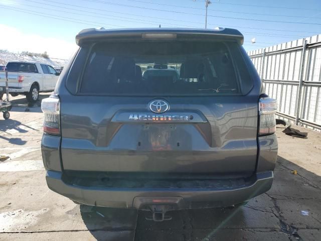 2017 Toyota 4runner SR5/SR5 Premium