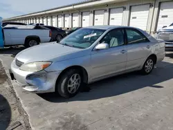 2002 Toyota Camry LE en venta en Louisville, KY