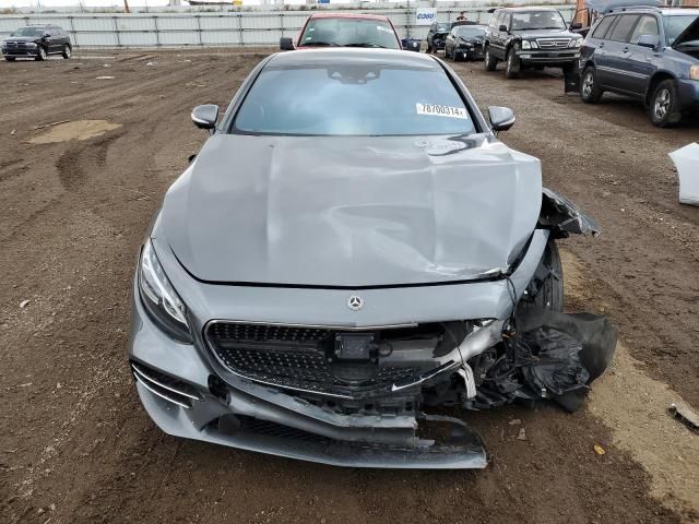 2019 Mercedes-Benz S 560 4matic