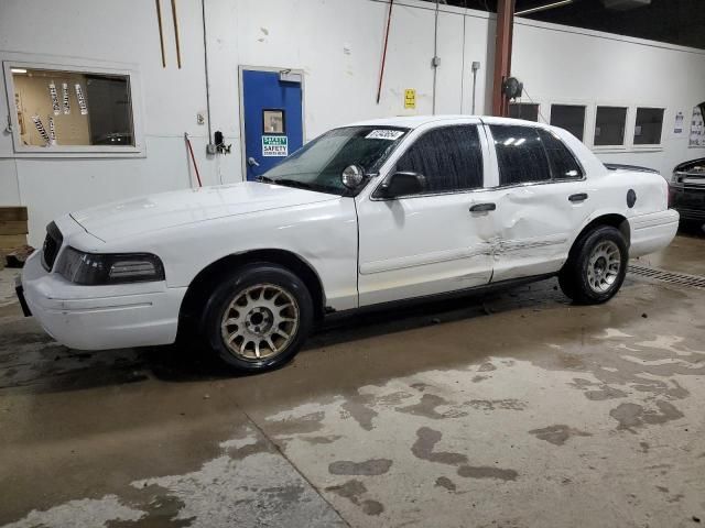 2005 Ford Crown Victoria Police Interceptor