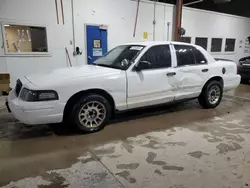 Ford Crown Victoria salvage cars for sale: 2005 Ford Crown Victoria Police Interceptor