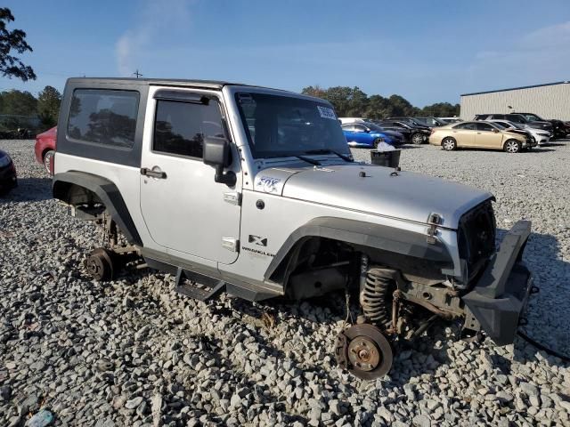 2007 Jeep Wrangler X