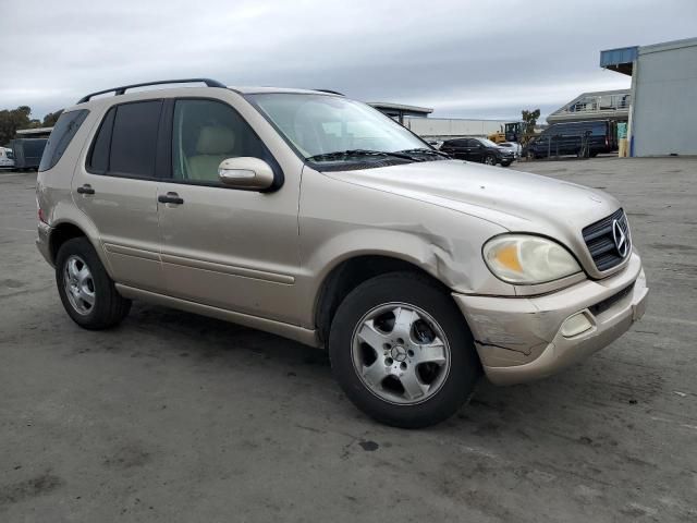 2002 Mercedes-Benz ML 320