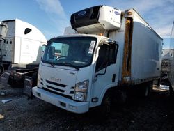 Salvage trucks for sale at Elgin, IL auction: 2018 Isuzu NPR XD