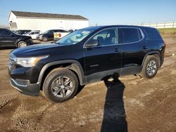 Salvage cars for sale at Portland, MI auction: 2019 GMC Acadia SLE