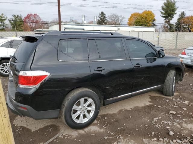 2012 Toyota Highlander Base