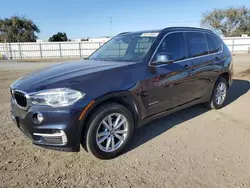 BMW x5 salvage cars for sale: 2015 BMW X5 XDRIVE35D