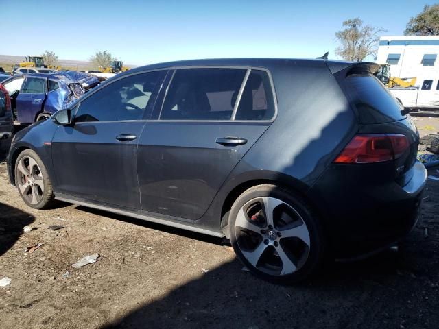 2016 Volkswagen GTI S/SE